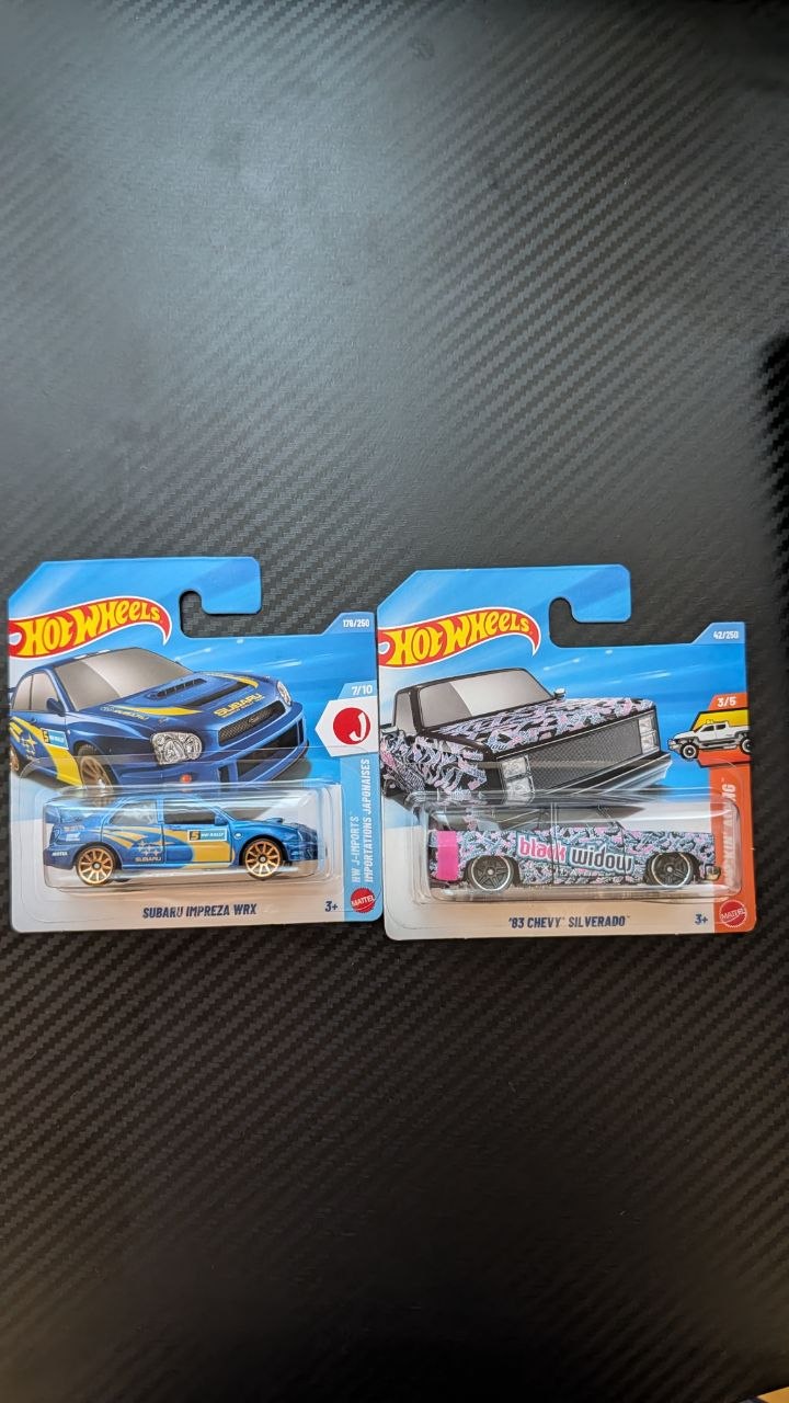 Hot wheels