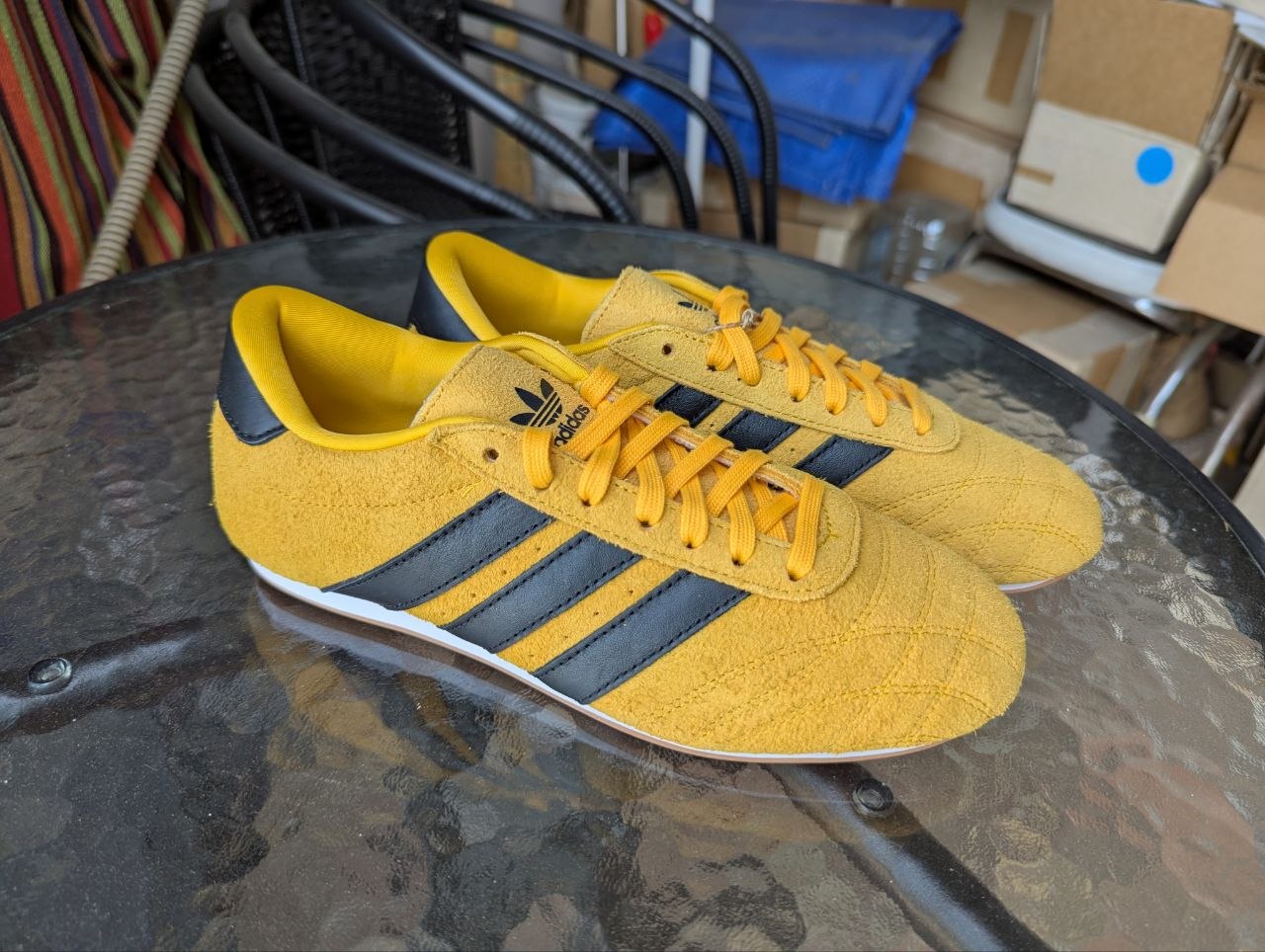 женские кроссовки/кеды Adidas Taekwondo Lace