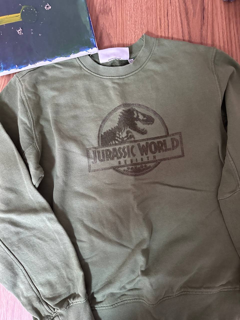 Свитшот Jurassic world до 140 см