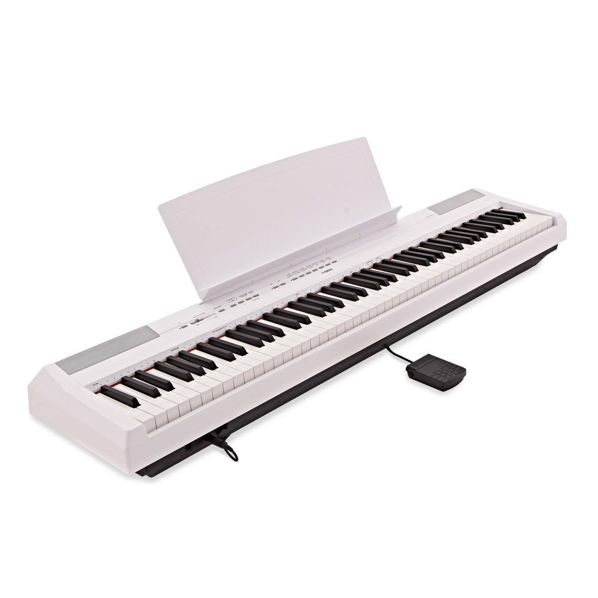 Цифровое пианино Yamaha P-115 со стойкой