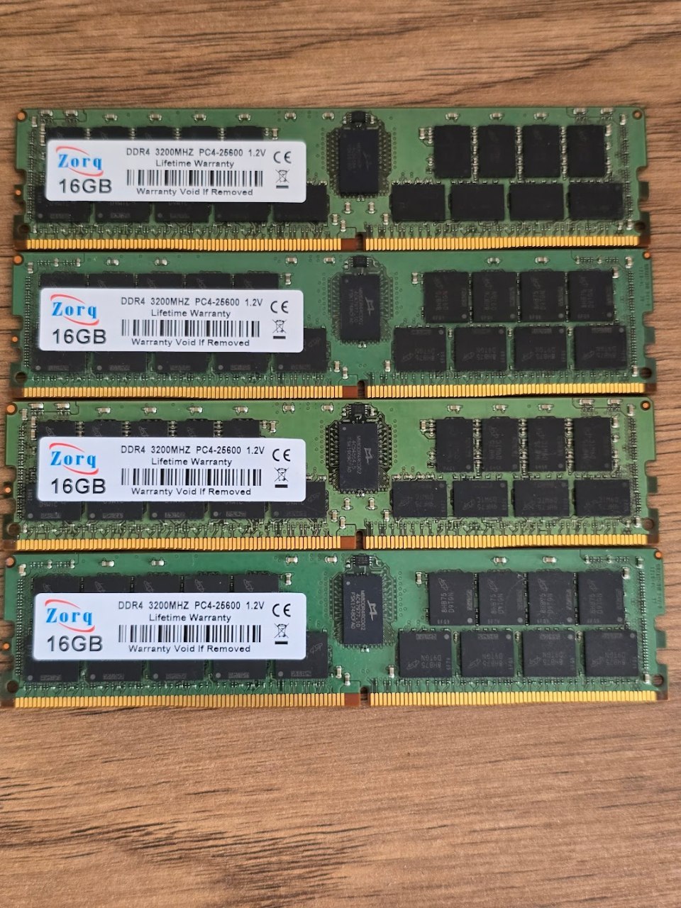 Оперативная память DDR4 ECC 16GB