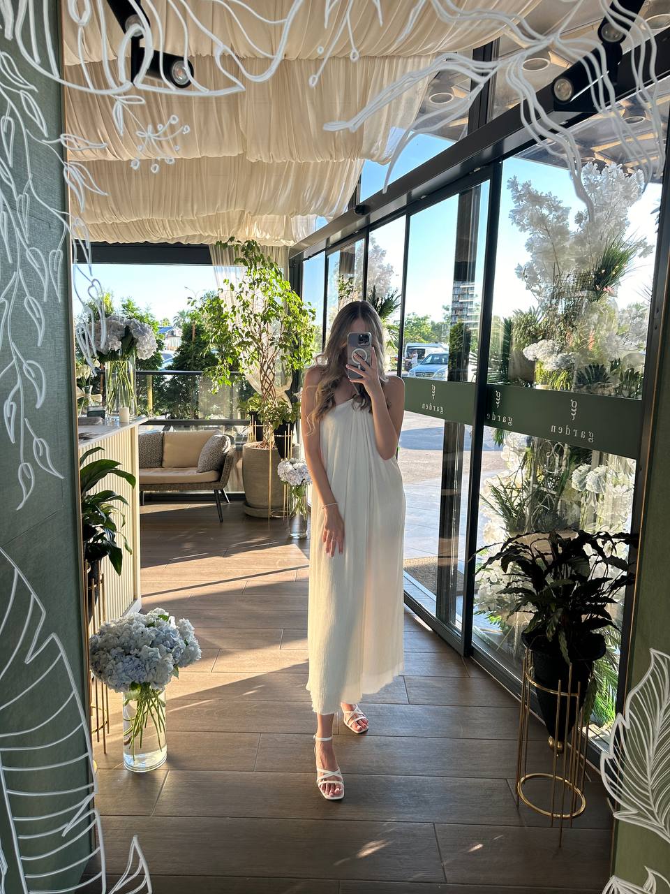 Пляжное платье Zara