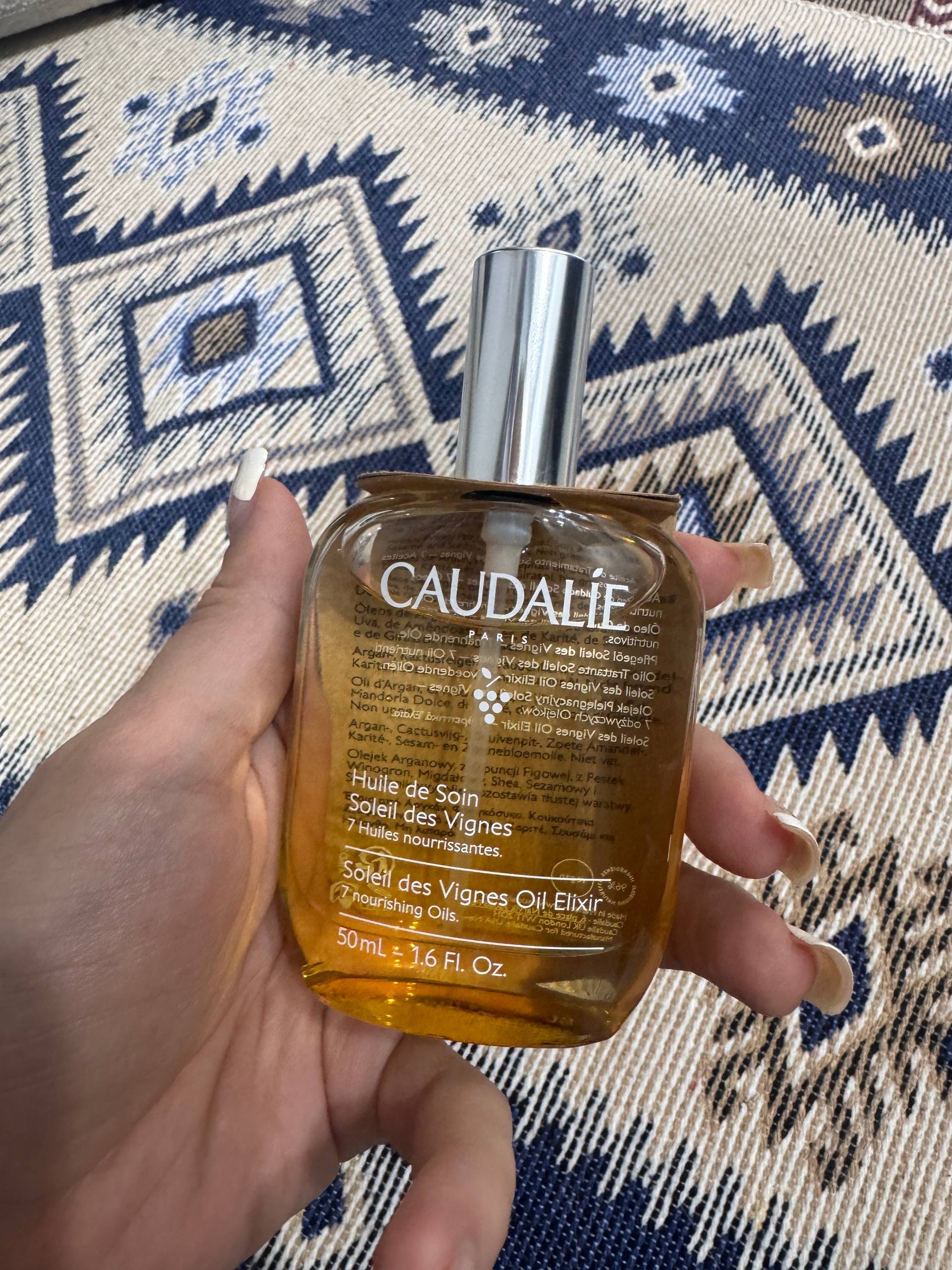Парфюмированное масло для тела Caudalie Vignes Oil Elixir