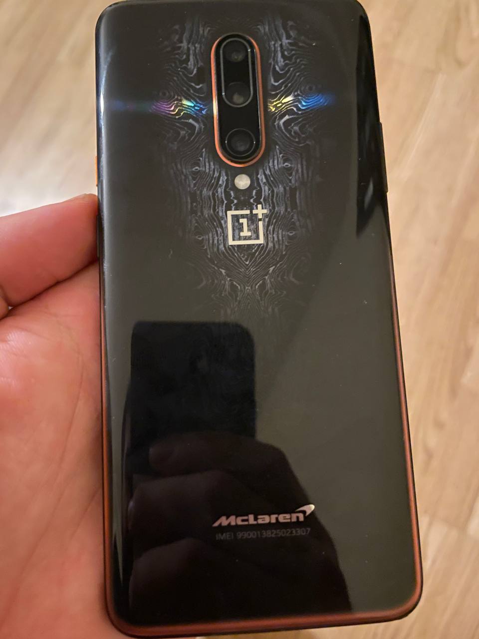 Oneplus 7t Pro McLaren 12/256
