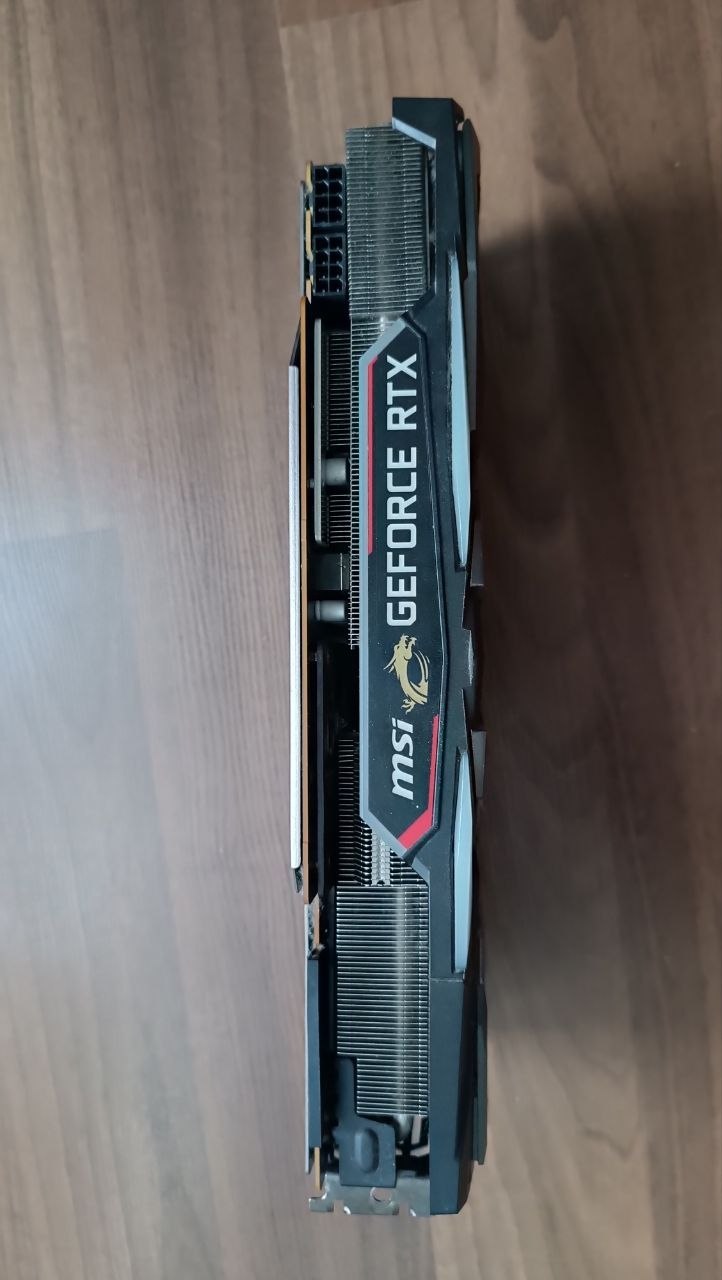 Видеокарта MSI RTX 2080 GAMING X TRIO photo 3