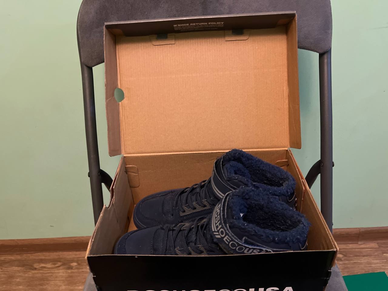 Зимние ботинки DC Shoes Winter Boots EU 37
