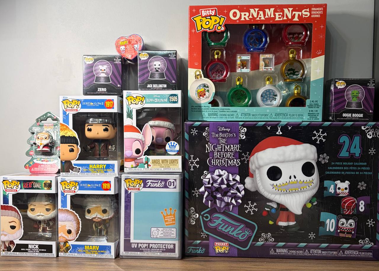 Фигурки Funko Pop Marvel, DC, Harry Potter, Naruto, One Piece и др.
