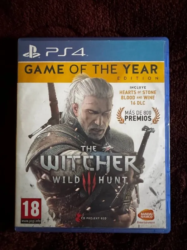 The Witcher 3: Wild Hunt Game of the Year Edition