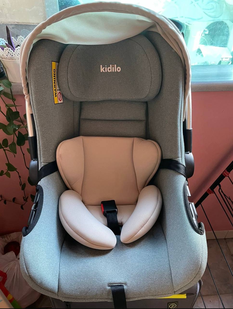 Автолюлька Kidilo 0-13 кг