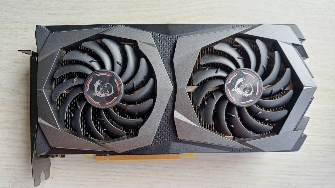 Видеокарта MSI GeForce RTX 2060 SUPER Gaming 8GB
