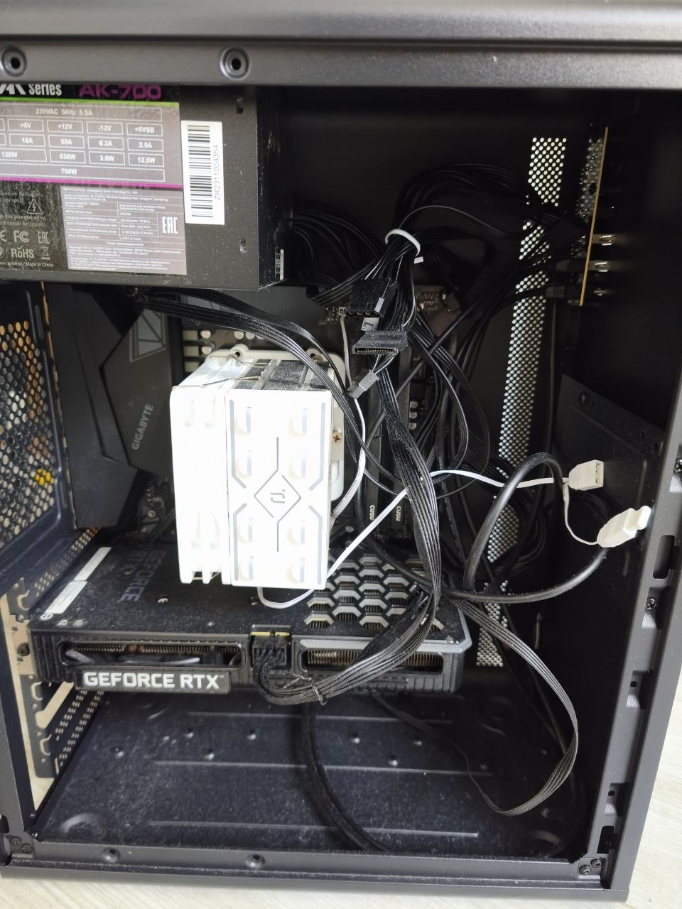 ПК с RTX 3060ti и Ryzen 5 5600