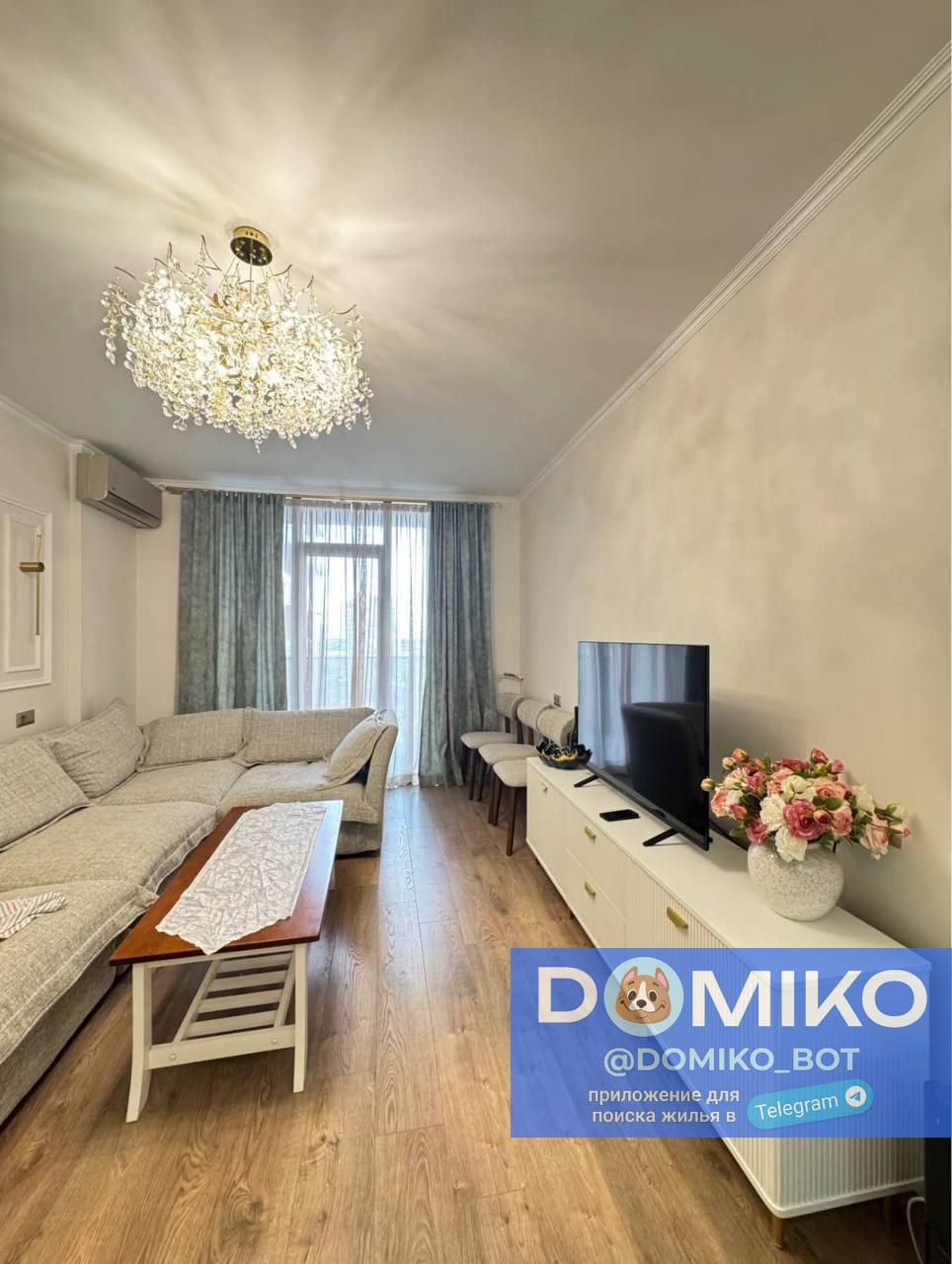 3-комнатная квартира, 65 кв.м