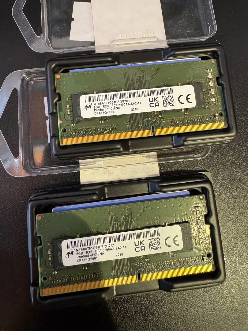 Оперативная память SODIMM 8GB DDR4-3200