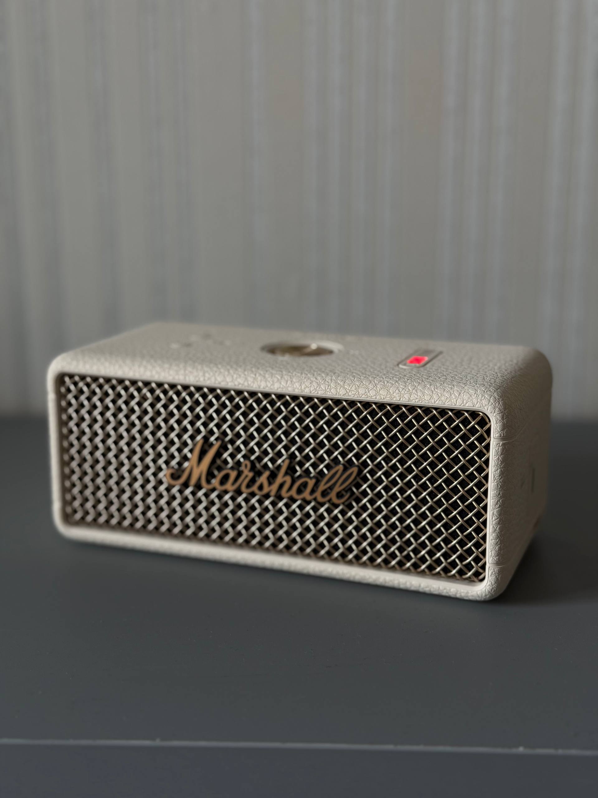 Колонка Marshall Emberton III Cream