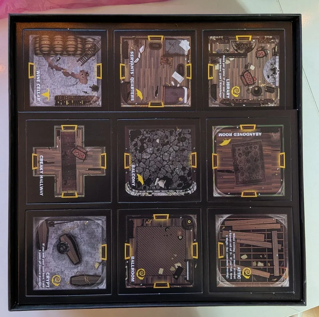Настольная игра Betrayal in the House on the Hill