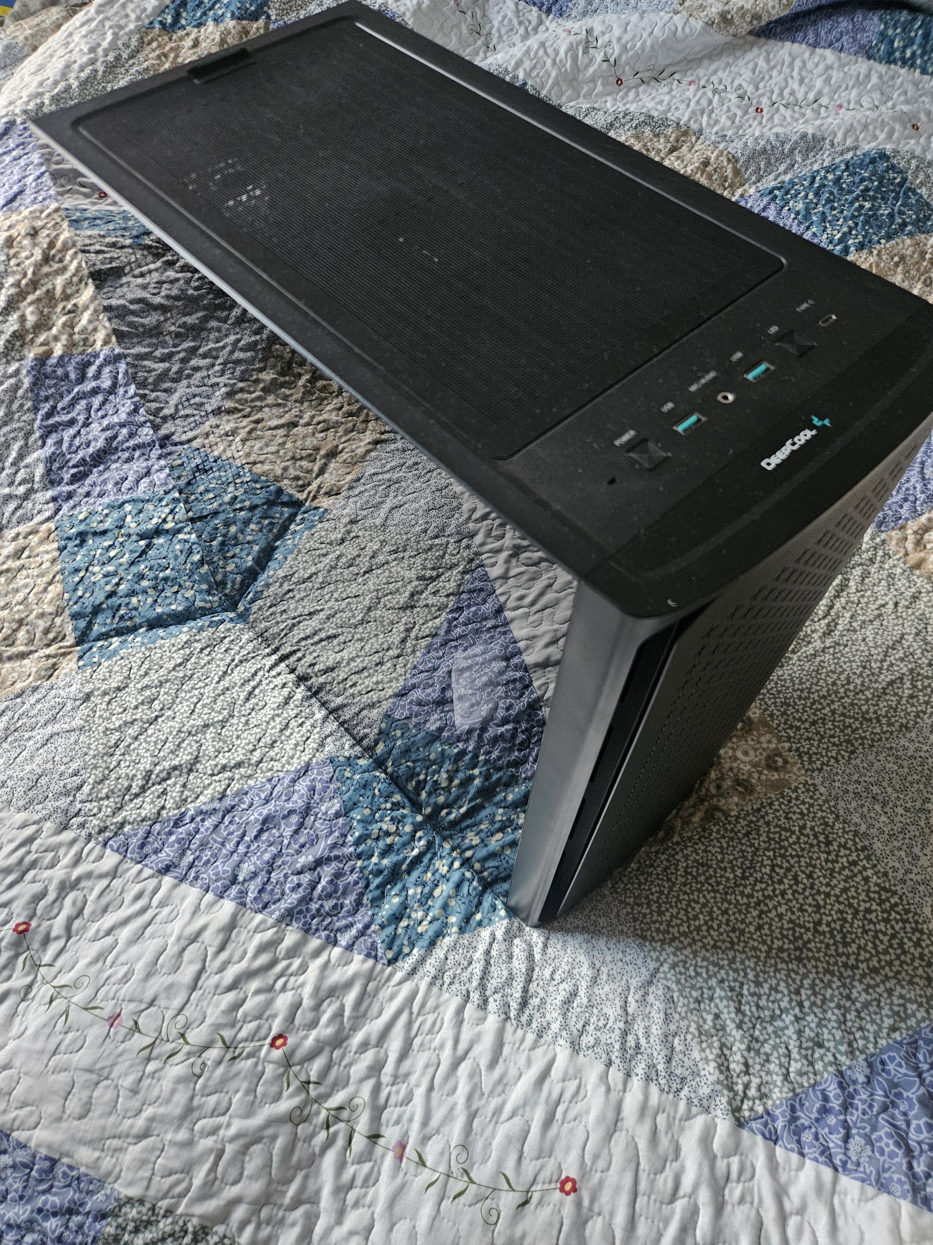 Игровой ПК Intel Xeon E5-2680 v4 / 32 GB / RX 5600 XT