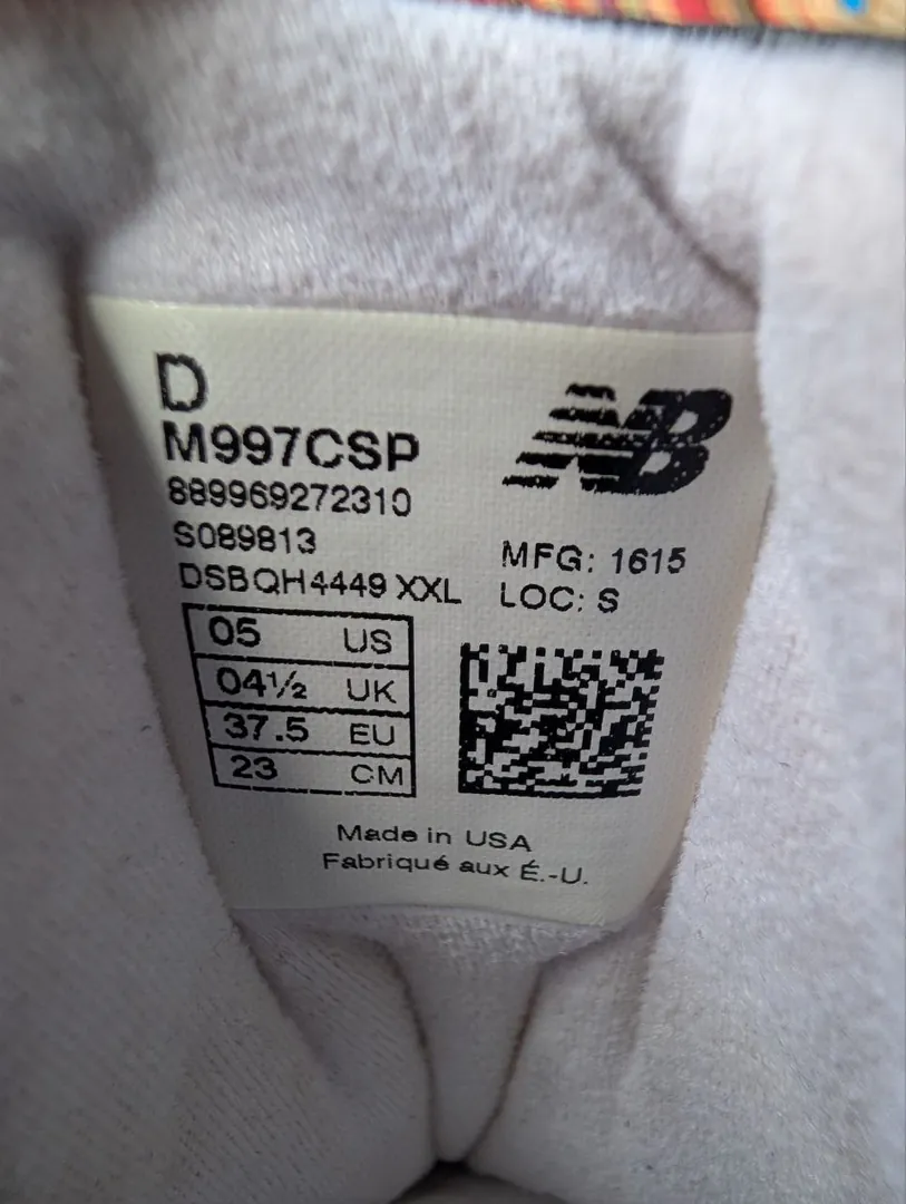 Кроссовки New Balance 997