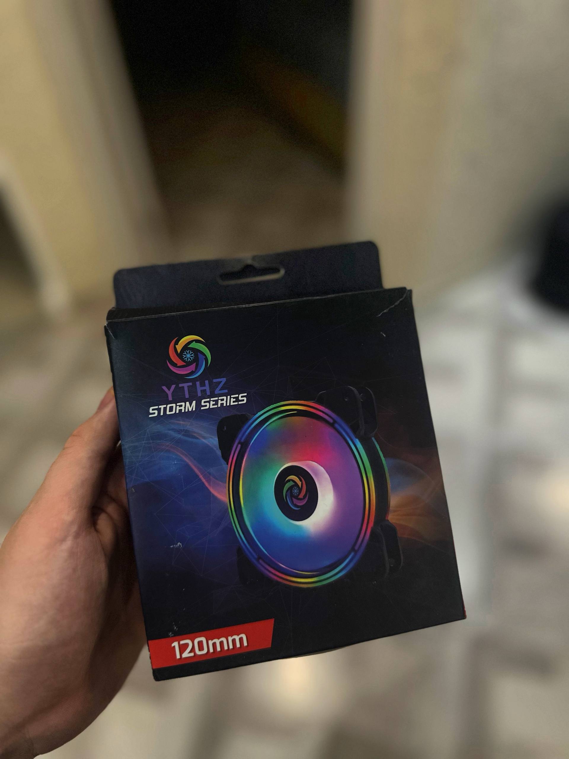 RGB Вентиляторы для корпуса Пк (Molex подключение)