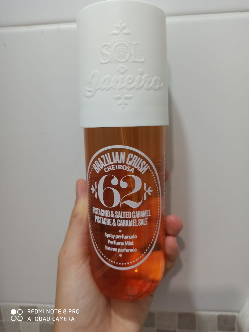 Парфюмированный мист для тела Sol de Janeiro 62