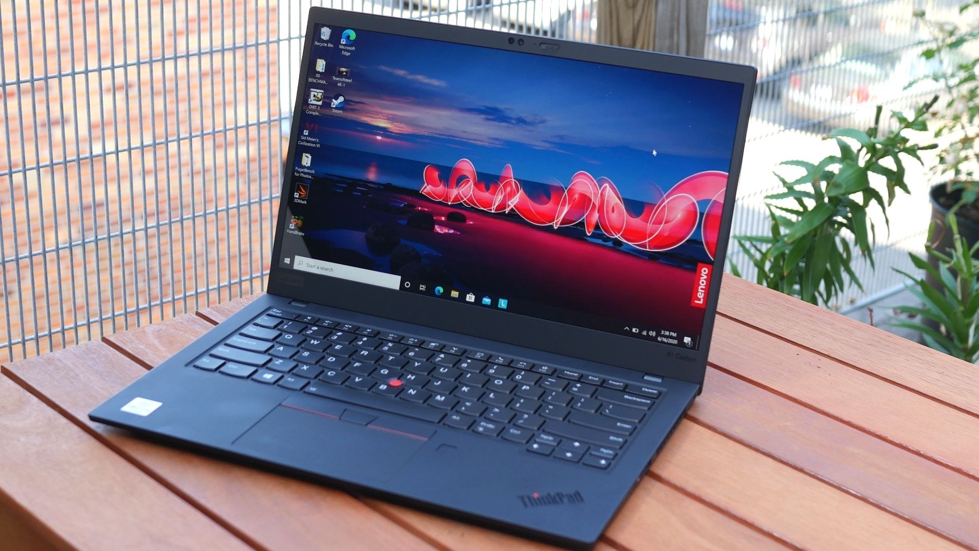 Ноутбук Lenovo ThinkPad X1 Carbon