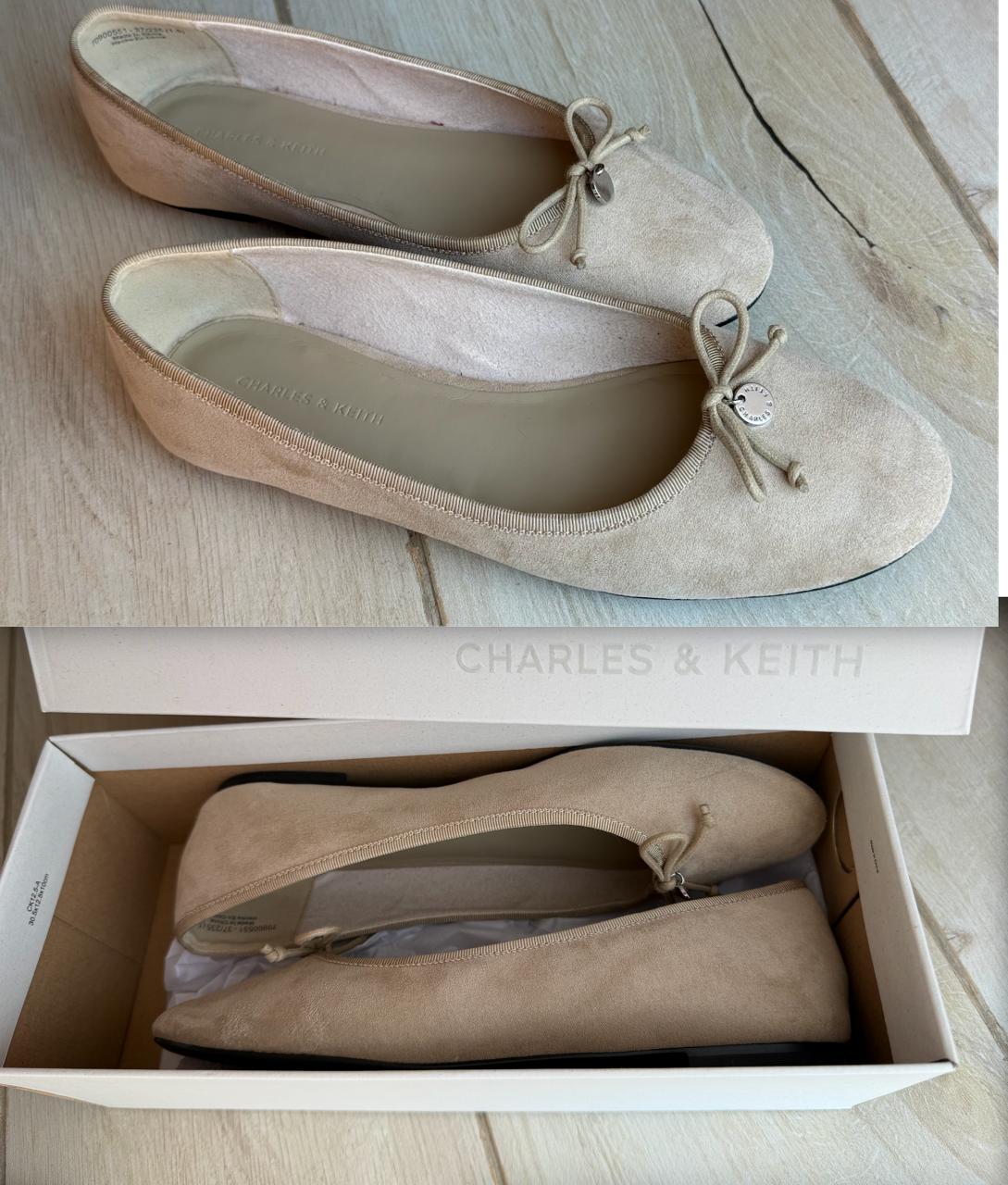 Балетки Charles & Keith