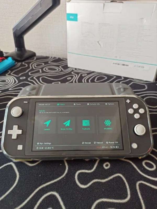Nintendo Switch Lite прошитая