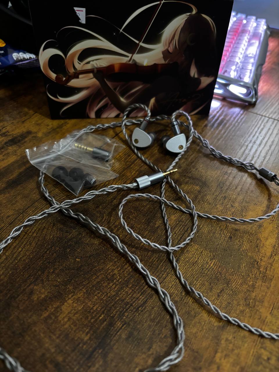 Наушники Moondrop Aria 2
