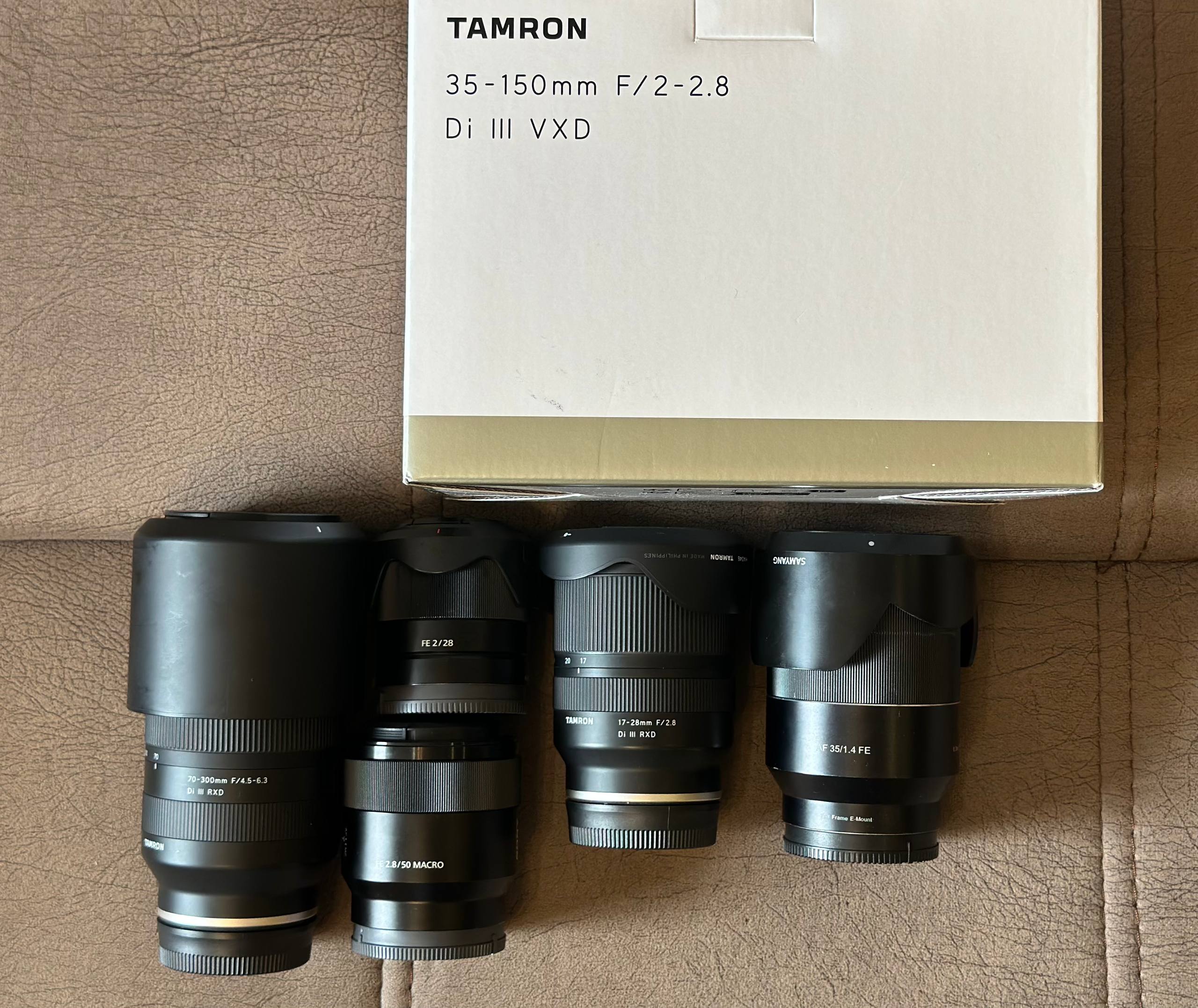 Объектив Tamron 35-150mm