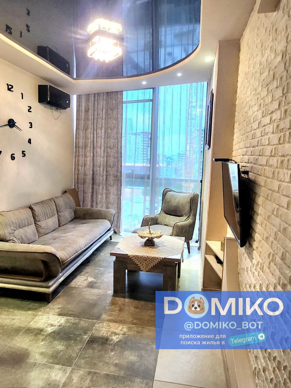 Квартира 1+1 в ЖК New Wave, 55 м²