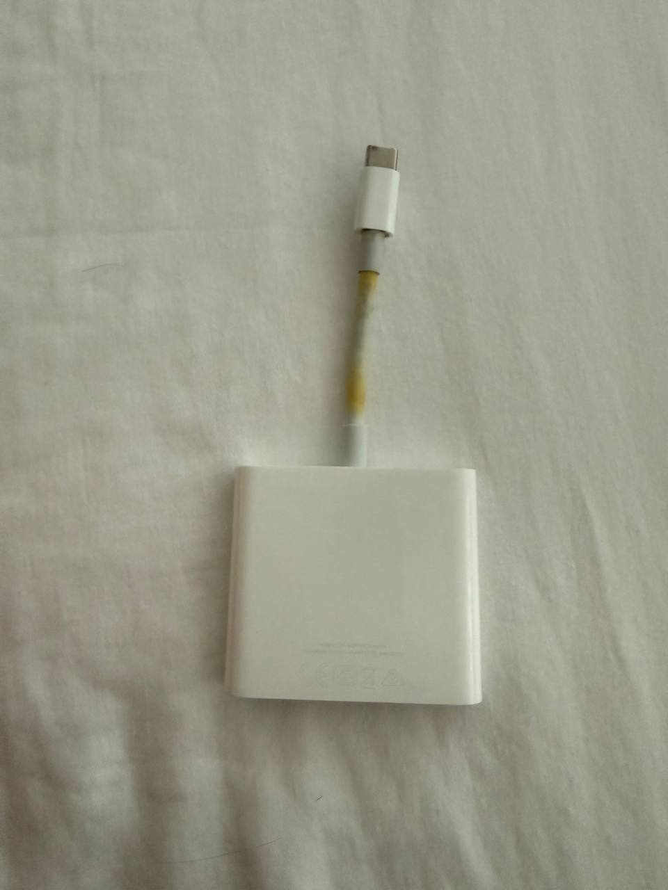 Переходник для MacBook USB и HDMI