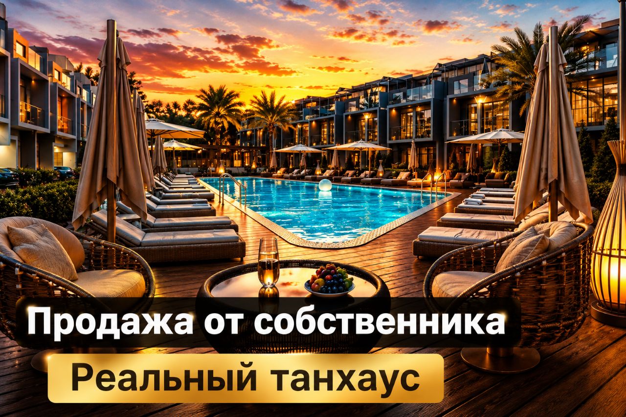 Таунхаус 165 м² в комплексе La Villa