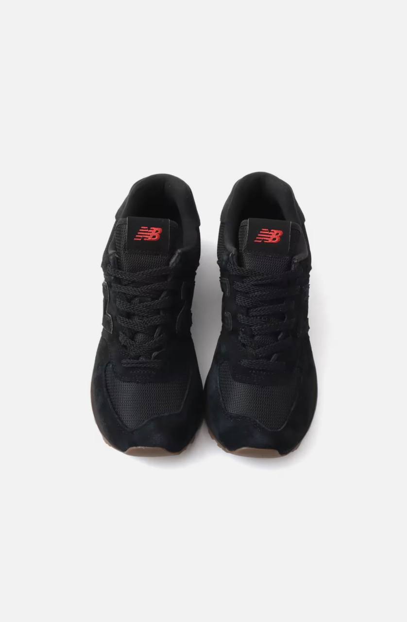 Кроссовки New Balance 574 Horse black