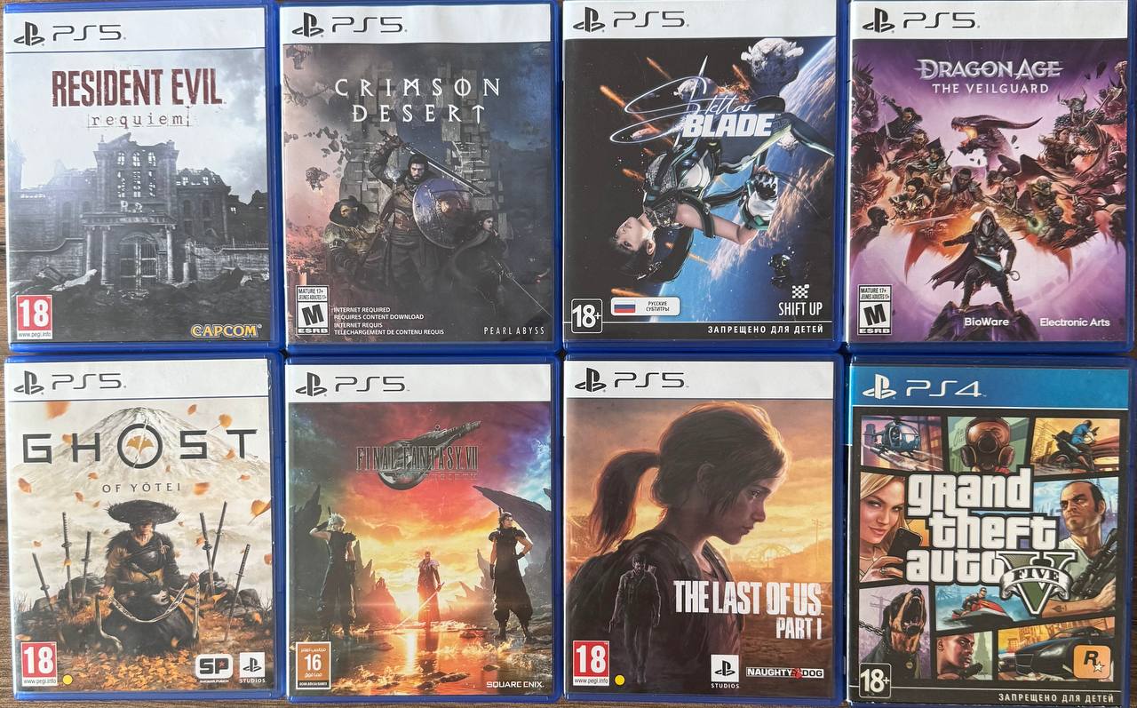 Диск The Last of Us Part I для PS4/PS5