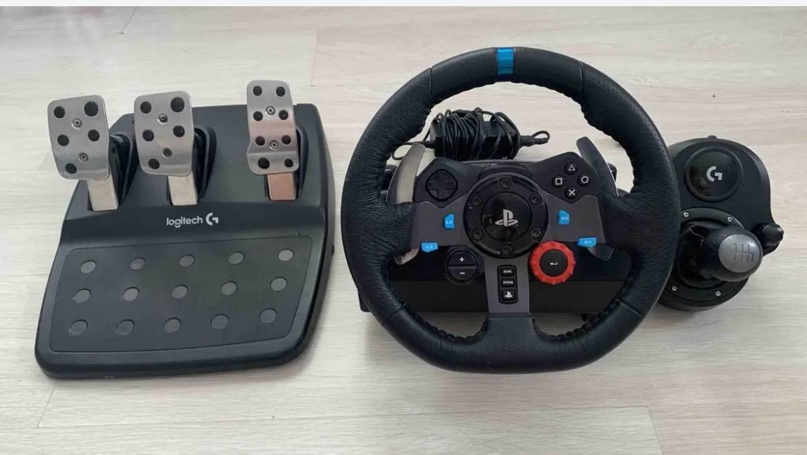 Игровой руль Logitech G29