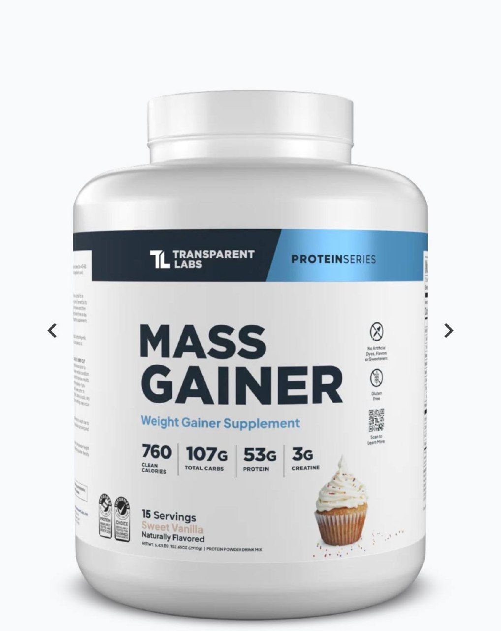 Mass Gainer TransparentLabs