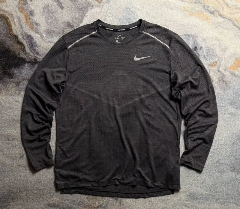 Лонгслив Nike Run мужской