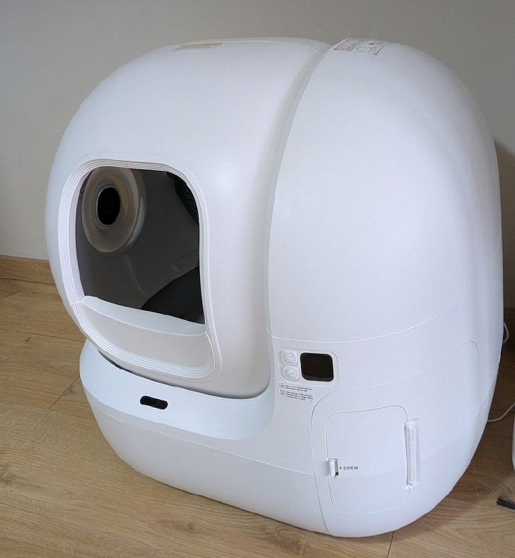 Умный туалет для кошек Purobot Max Pro 2