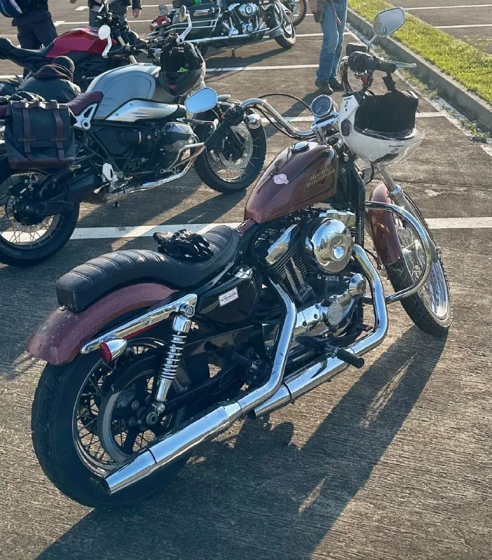 Harley-Davidson Sportster XL1200V Seventy Two 2014