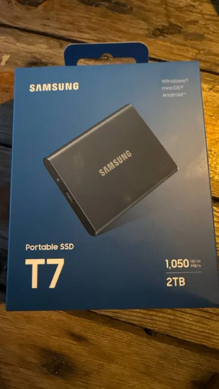 Samsung Portable SSD T7 2TB