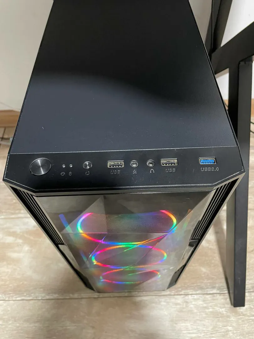 Игровой ПК i5-10400F GTX 1660 16GB SSD+HDD