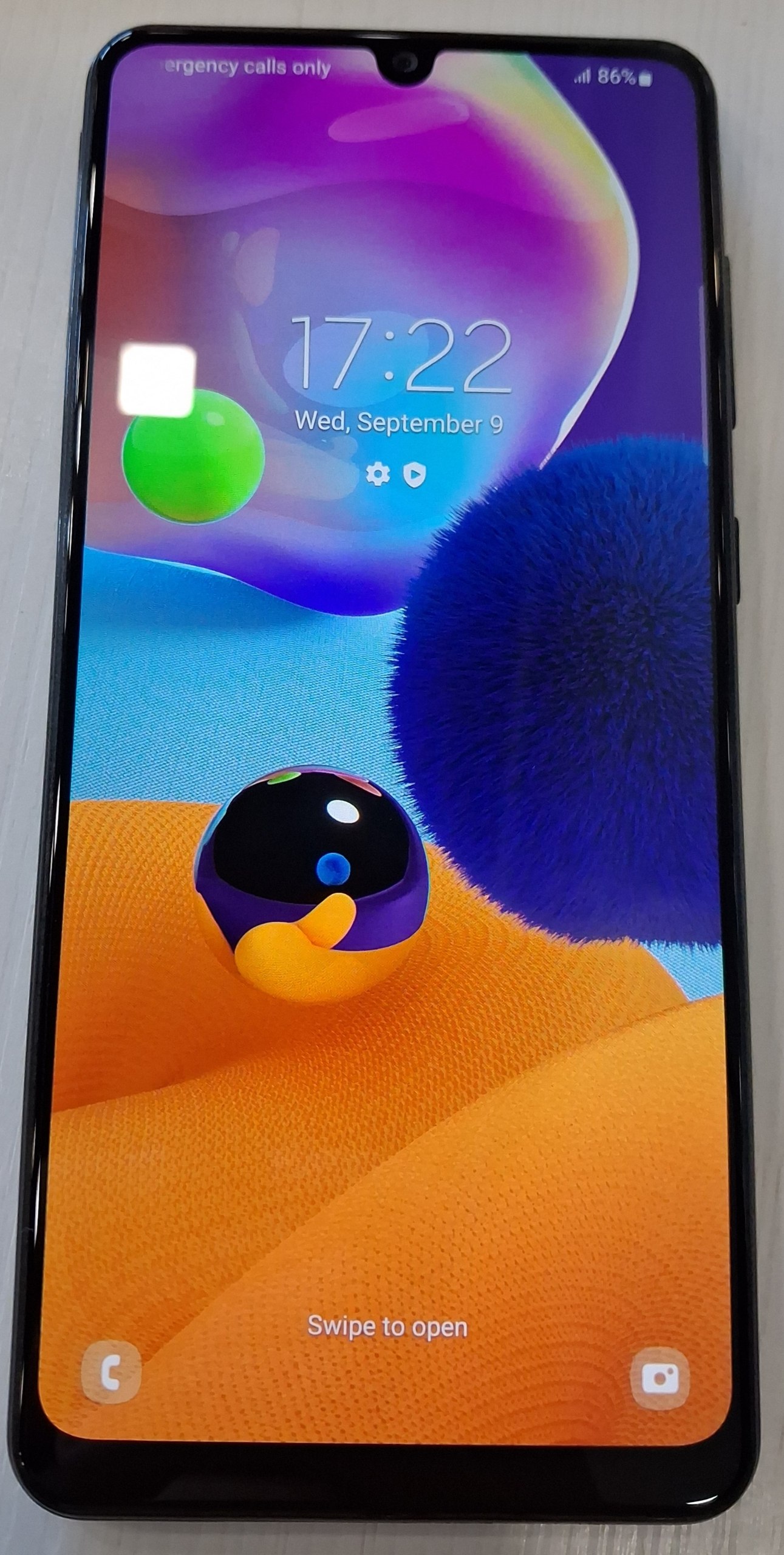 Смартфон Samsung Galaxy A31 4/64GB