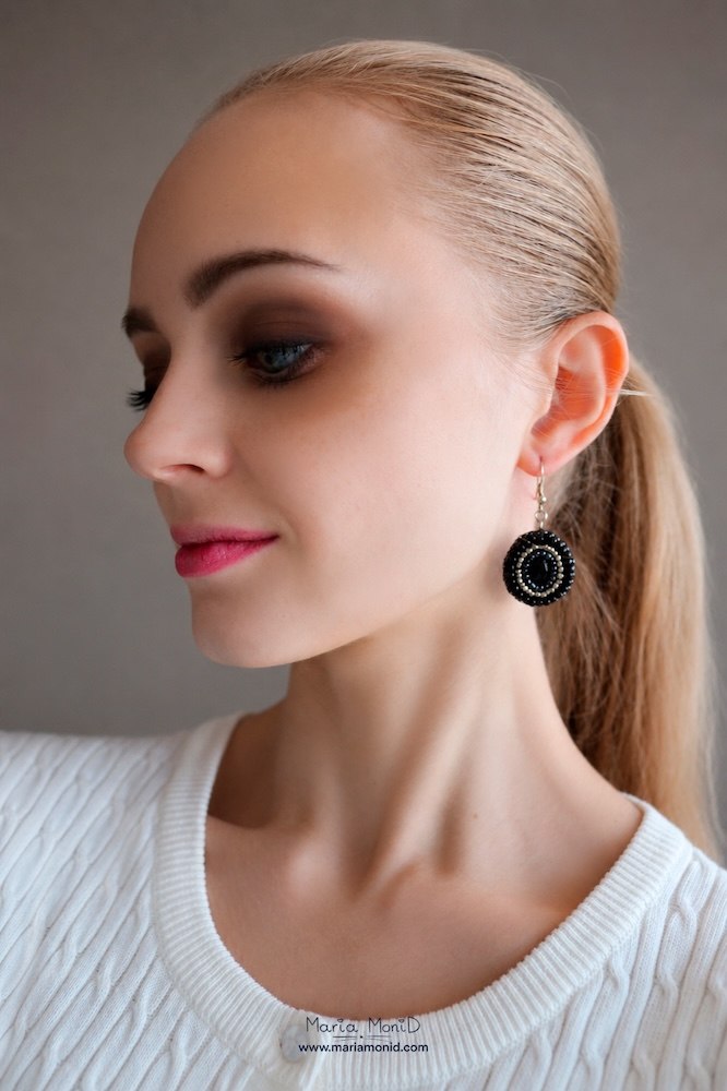 Серьги Caviar photo 2