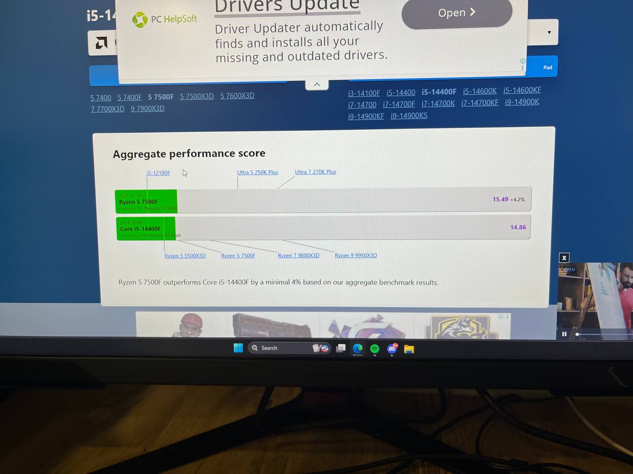 Процессор Ryzen 5 5600