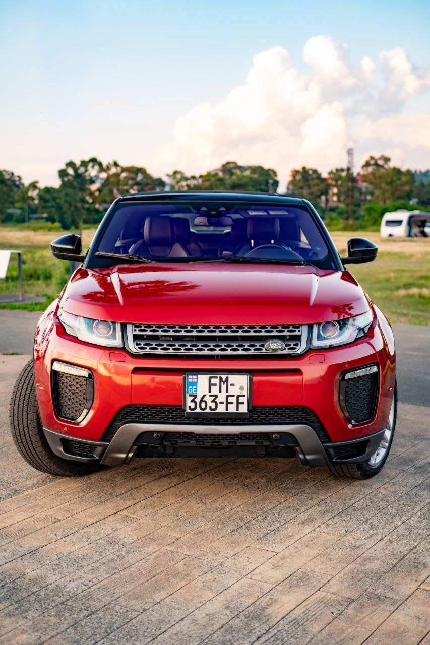 Продам кабриолет Land Rover Range Rover Evoque  SE Dynamic Convertible. 2018 г. Выпуска с полным при