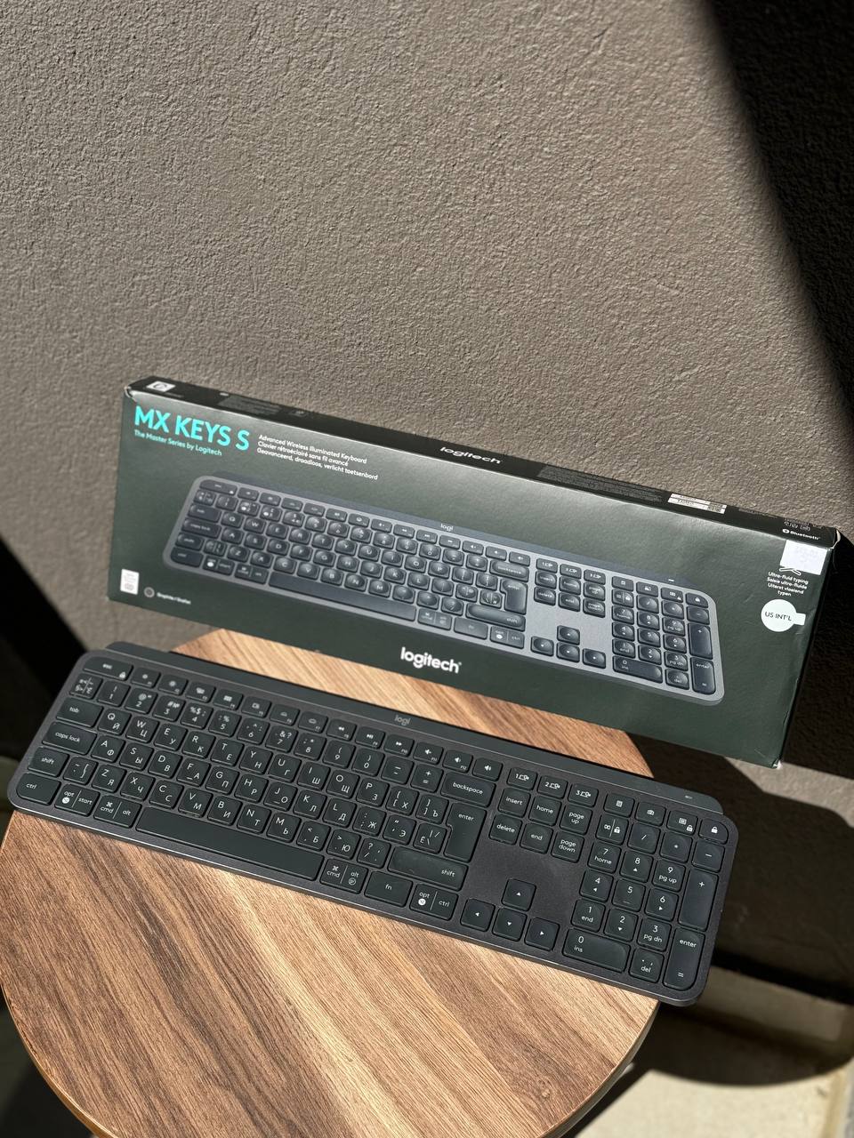 Клавиатура Logitech MX Keys S