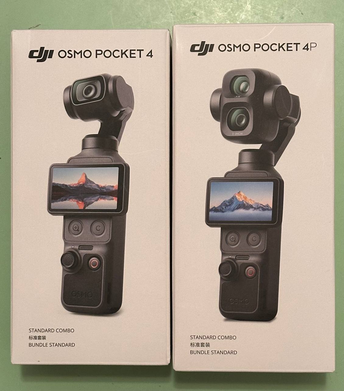DJI Osmo Pocket 4
