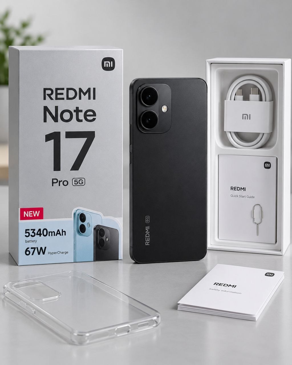 Телефон Redmi Note 17 Pro