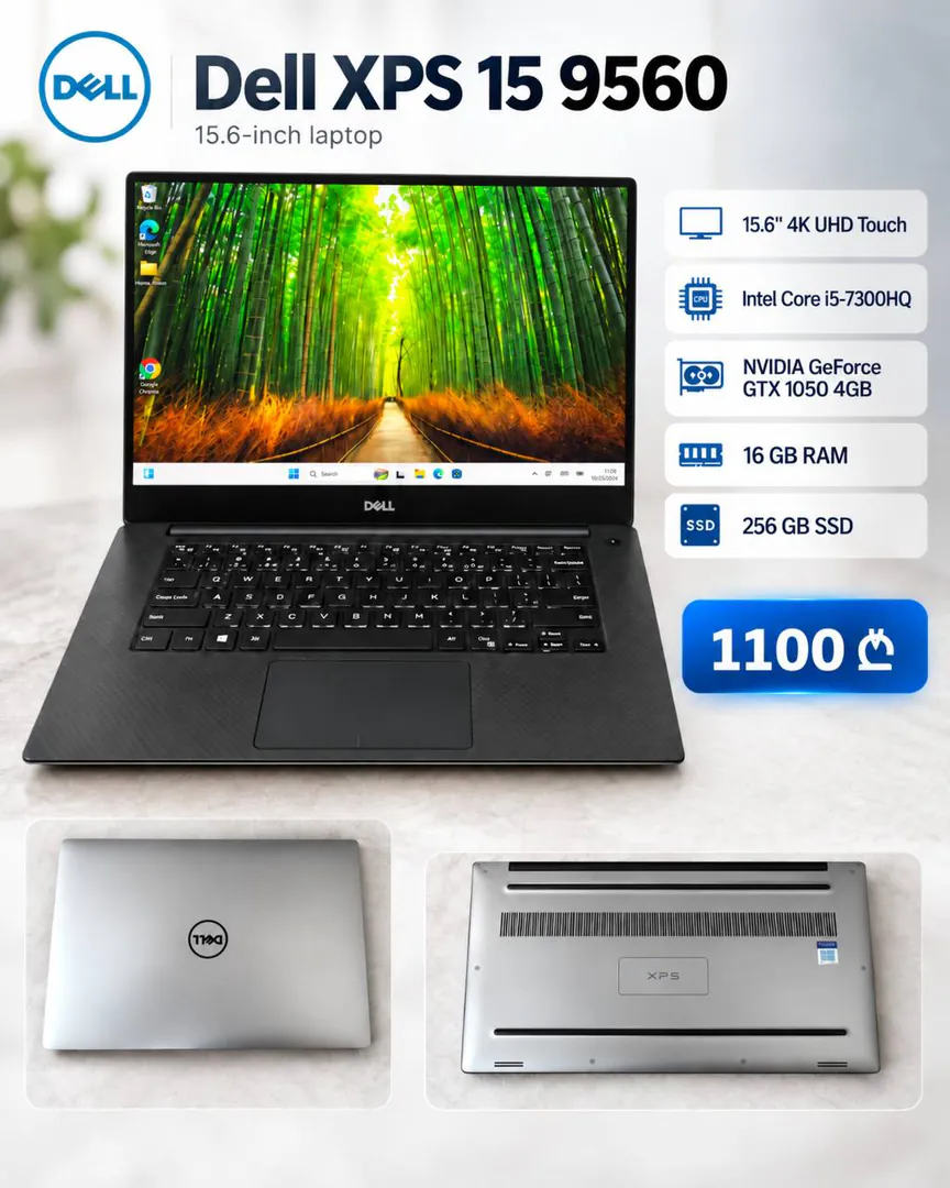 Ноутбук Dell XPS 15 9560