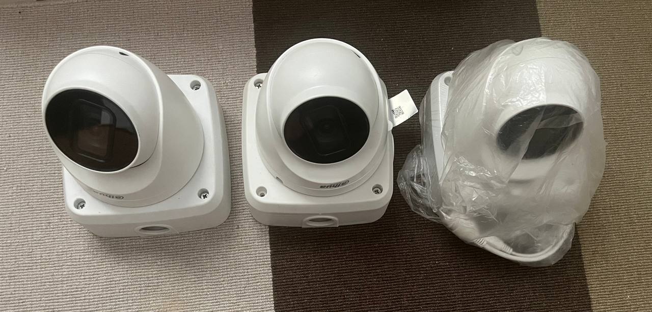 Камера видеонаблюдения Dahua DH-IPC-HDW2230TP-AS-0280B-S2 новая