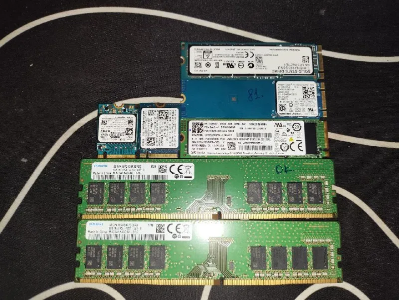 SSD M.2 NVMe 256GB
